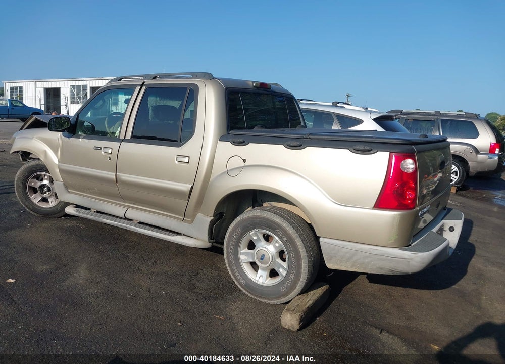 2003 FORD EXPLORER SPORT TRAC XLS/XLT VIN: 1FMZU67EX3UA00211