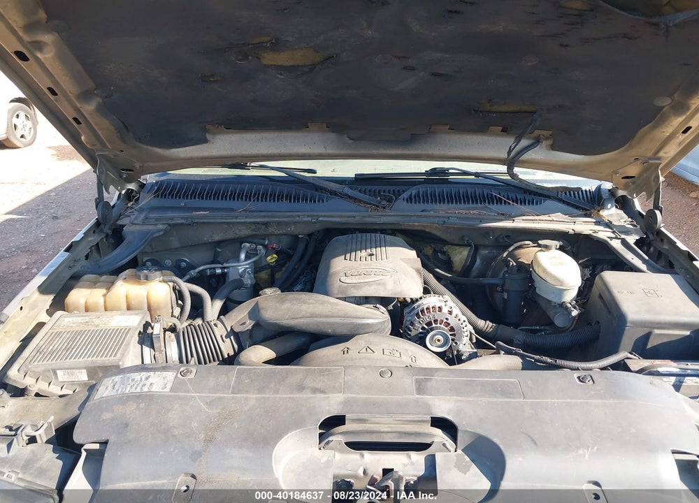 2004 CHEVROLET SILVERADO 1500 LS VIN: 2GCEC19V241258760