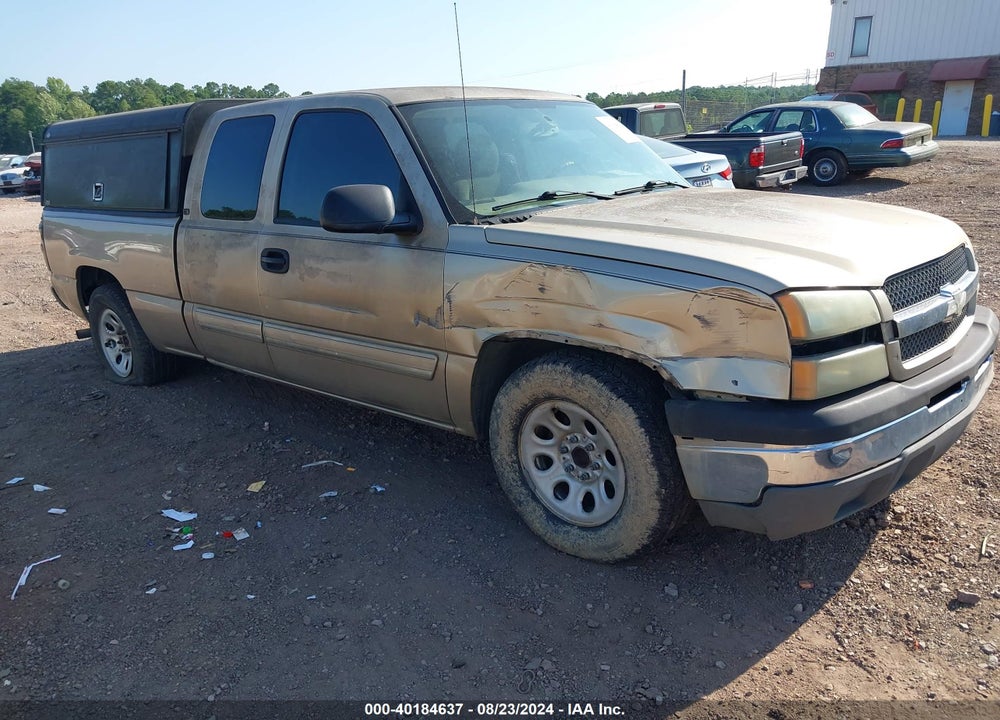 2004 CHEVROLET SILVERADO 1500 LS VIN: 2GCEC19V241258760