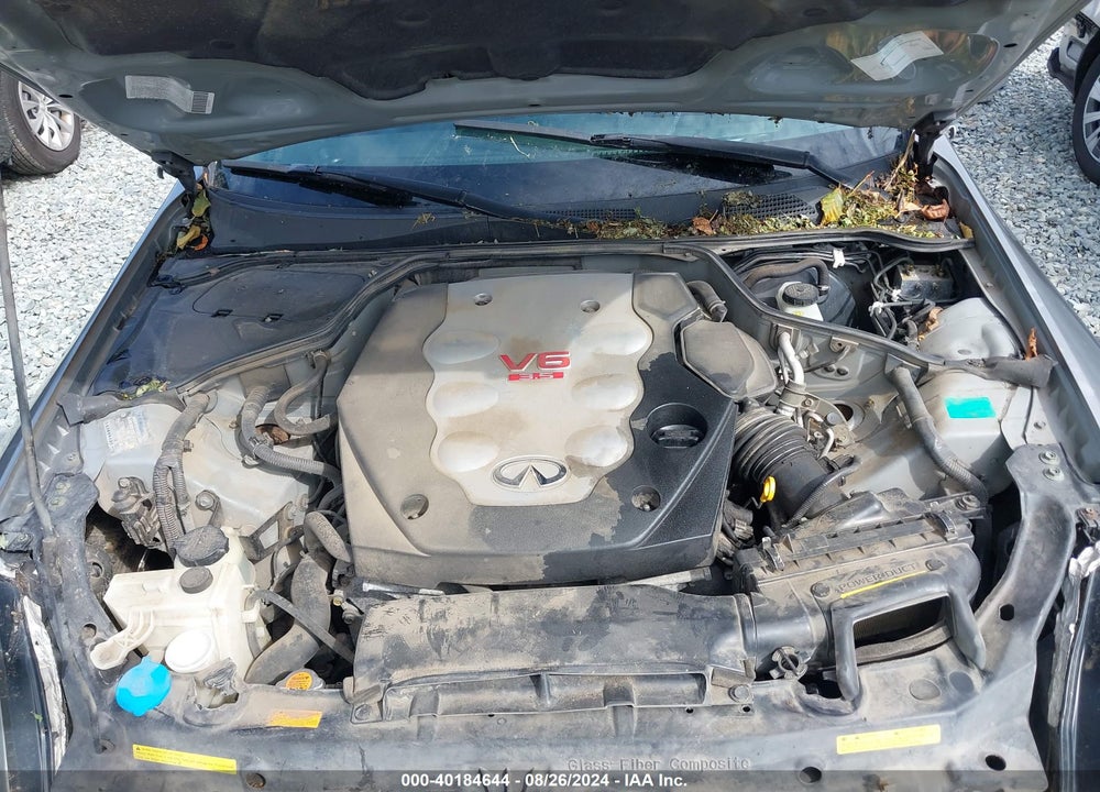 2005 INFINITI G35 VIN: JNKCV54E45M425740