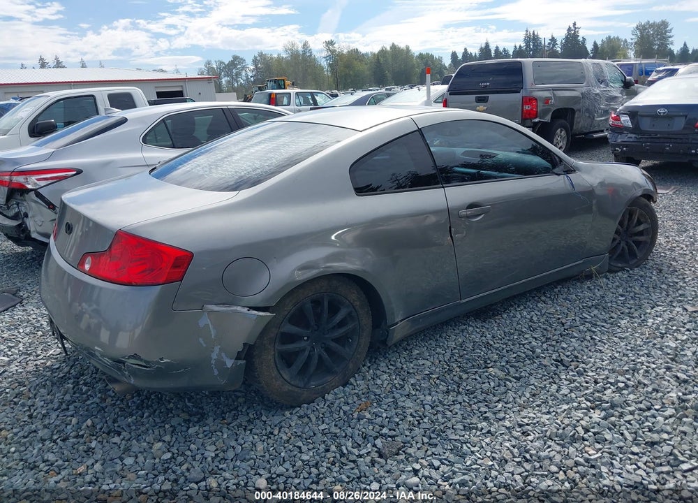 2005 INFINITI G35 VIN: JNKCV54E45M425740