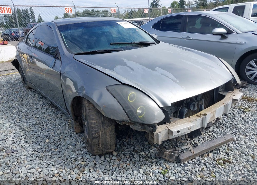 2005 INFINITI G35 VIN: JNKCV54E45M425740