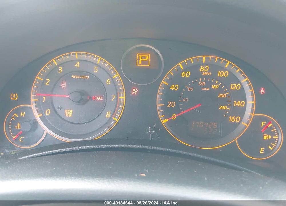 2005 INFINITI G35 VIN: JNKCV54E45M425740