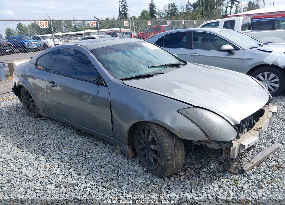 2005 INFINITI G35 VIN: JNKCV54E45M425740