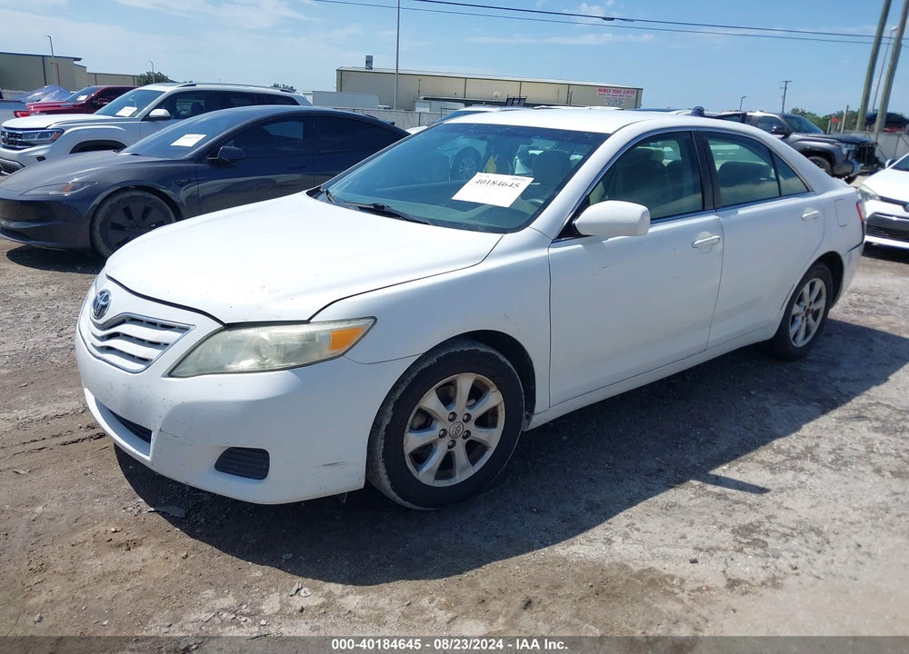 2011 TOYOTA CAMRY LE VIN: 4T1BF3EK3BU702839