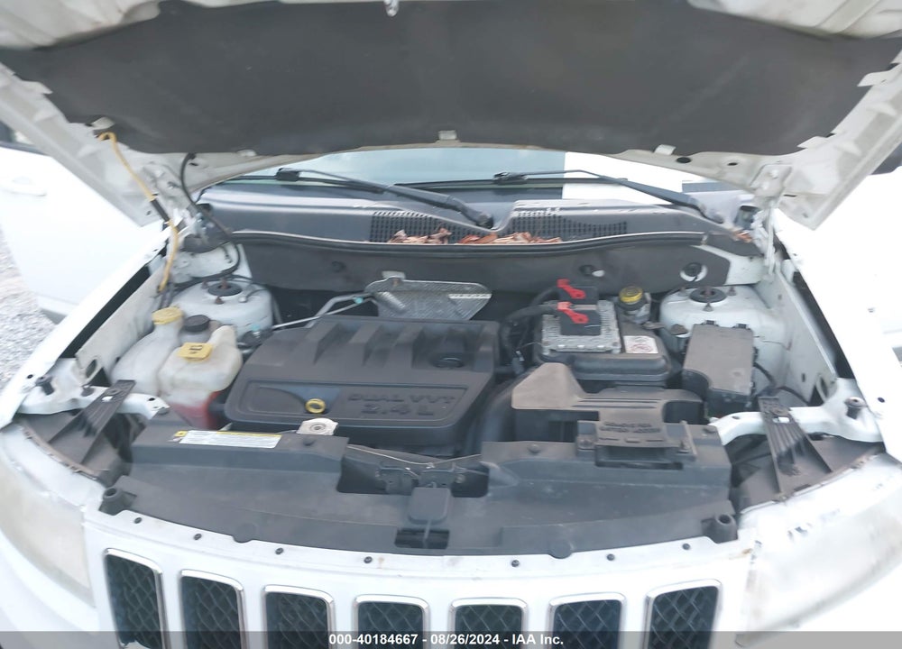 2011 JEEP COMPASS VIN: 1J4NF1FB8BD279268