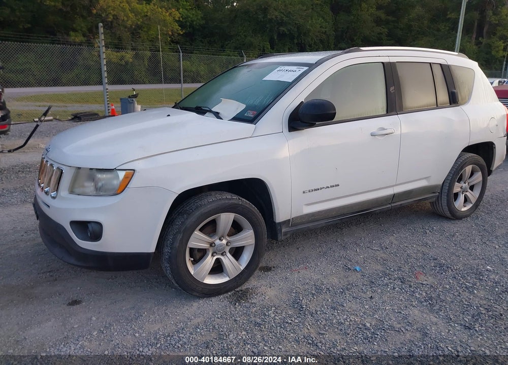2011 JEEP COMPASS VIN: 1J4NF1FB8BD279268