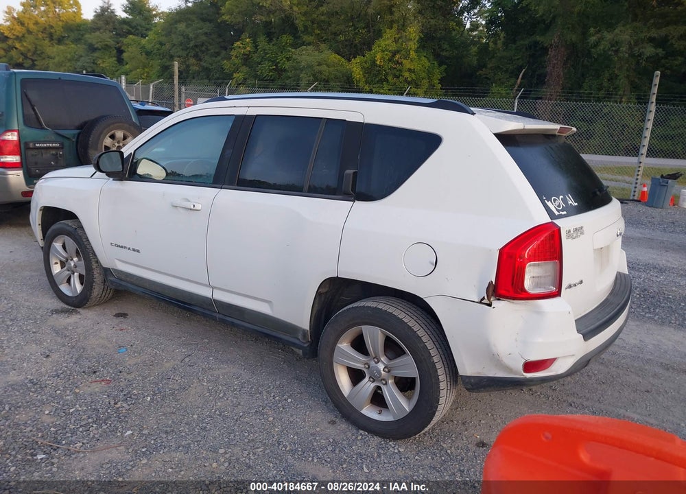 2011 JEEP COMPASS VIN: 1J4NF1FB8BD279268