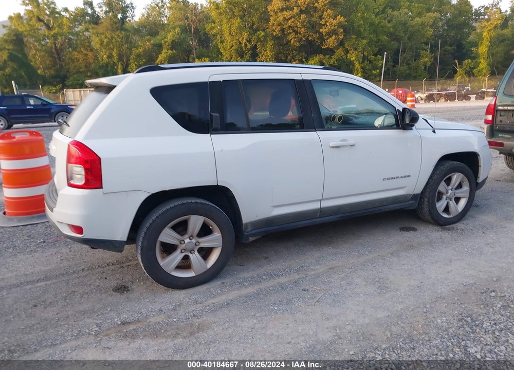 2011 JEEP COMPASS VIN: 1J4NF1FB8BD279268