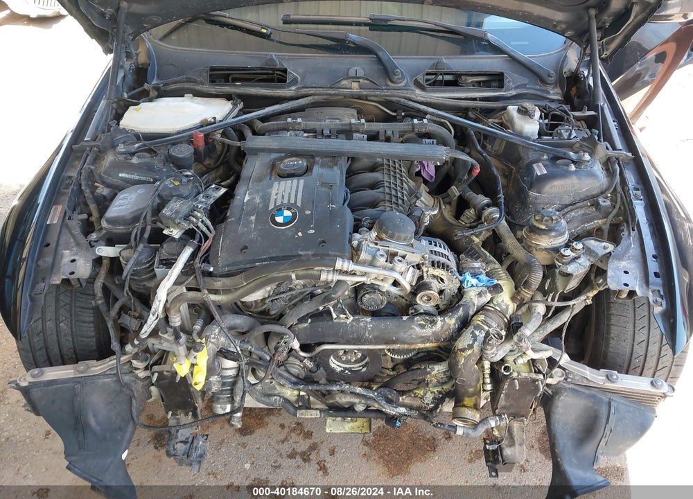 2013 BMW 335IS VIN: WBADX1C52DJ129283