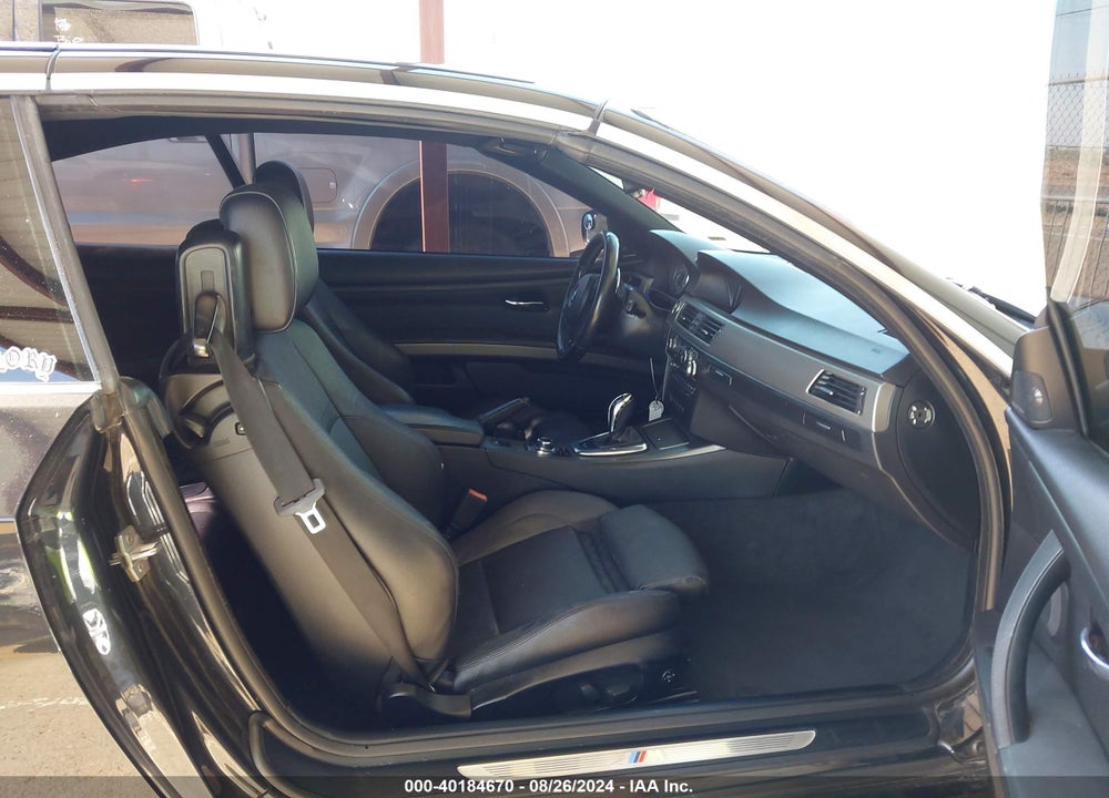 2013 BMW 335IS VIN: WBADX1C52DJ129283