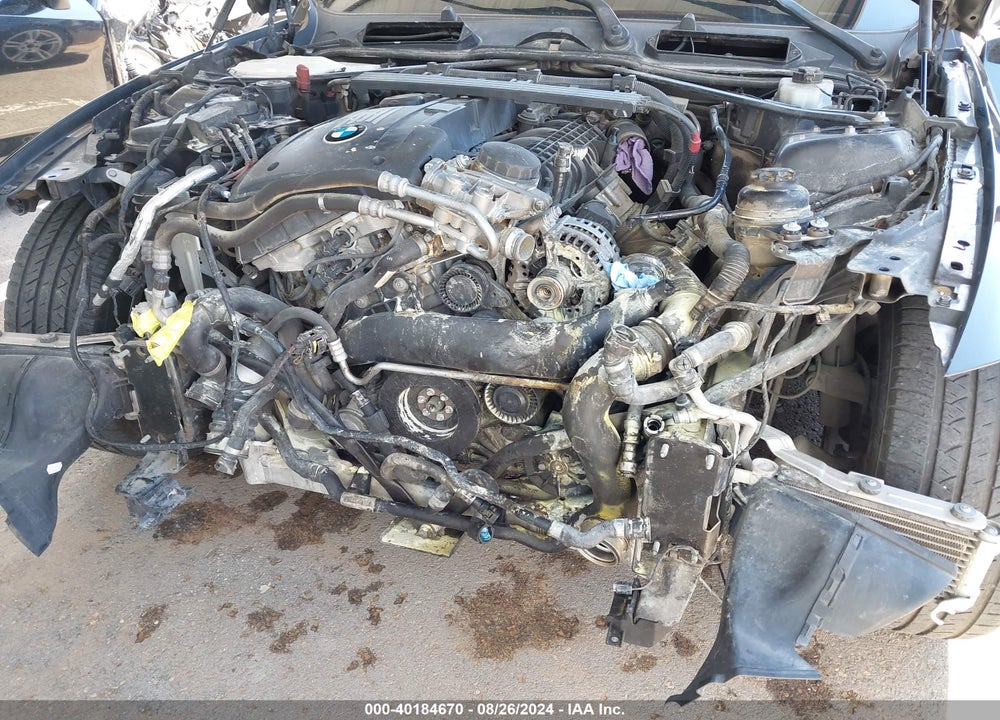 2013 BMW 335IS VIN: WBADX1C52DJ129283