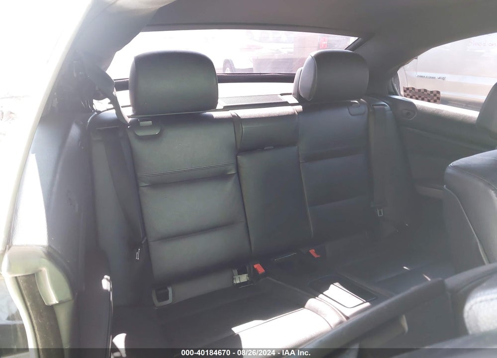 2013 BMW 335IS VIN: WBADX1C52DJ129283