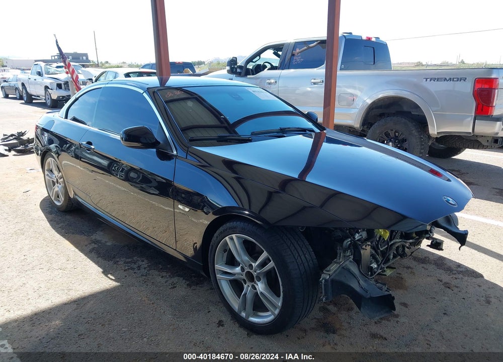 2013 BMW 335IS VIN: WBADX1C52DJ129283