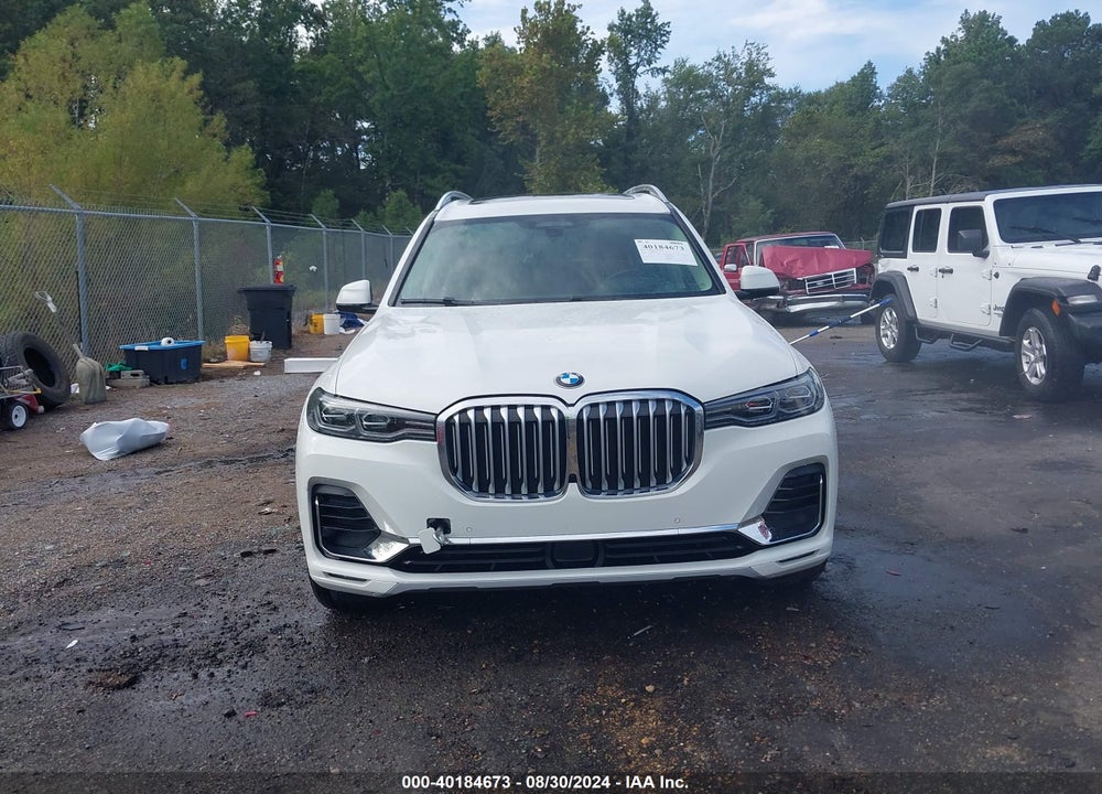 2021 BMW X7 XDRIVE40I VIN: 5UXCW2C02M9E59407