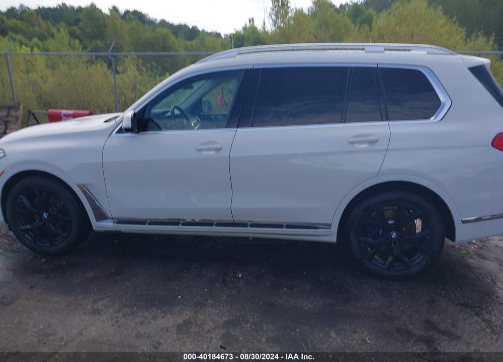2021 BMW X7 XDRIVE40I VIN: 5UXCW2C02M9E59407
