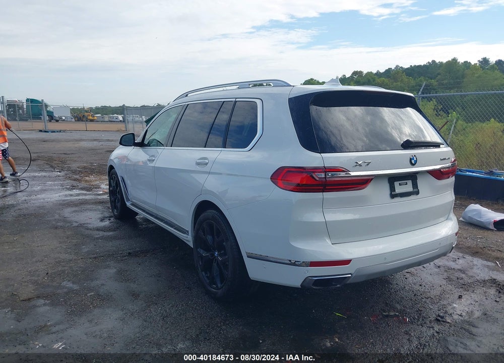 2021 BMW X7 XDRIVE40I VIN: 5UXCW2C02M9E59407
