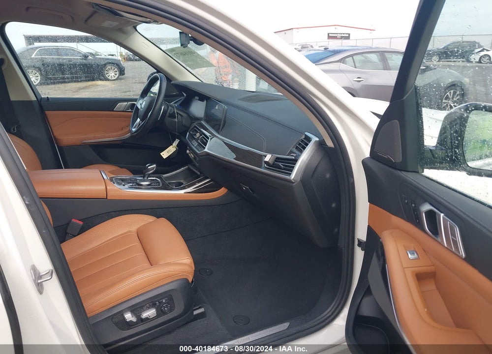 2021 BMW X7 XDRIVE40I VIN: 5UXCW2C02M9E59407