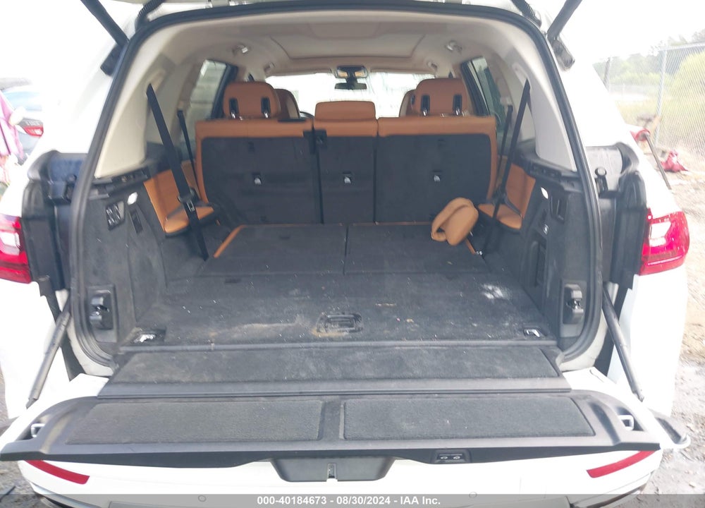 2021 BMW X7 XDRIVE40I VIN: 5UXCW2C02M9E59407