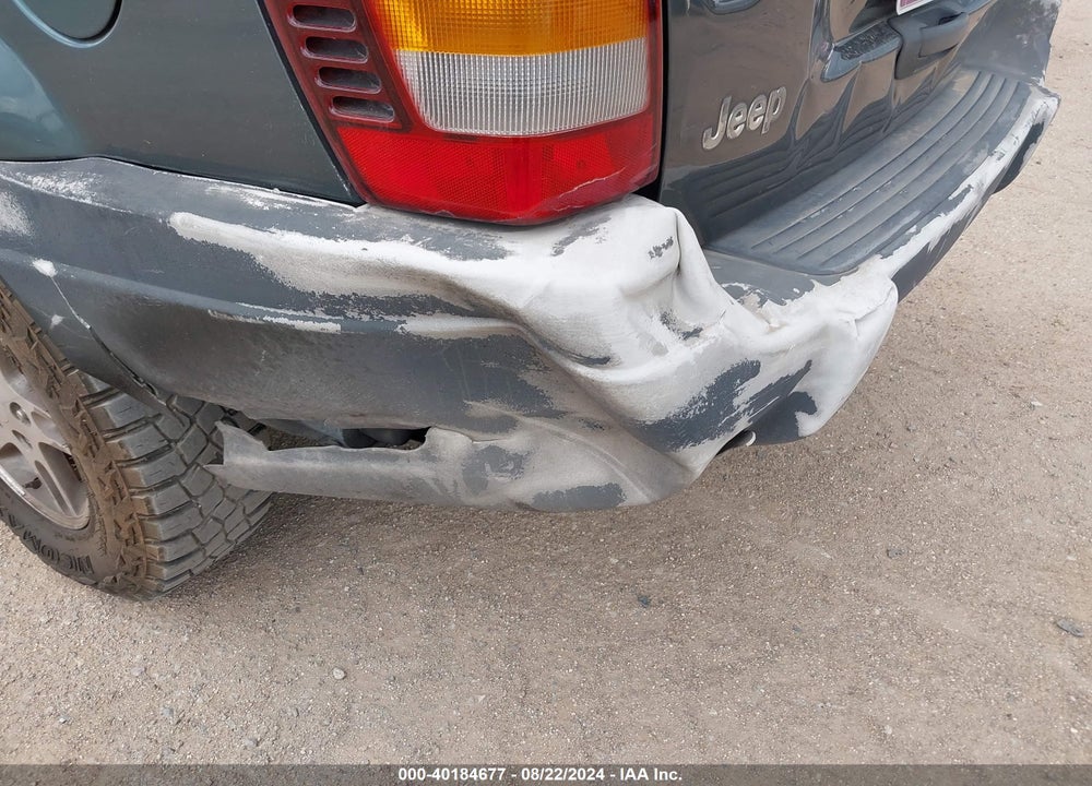 2002 JEEP GRAND CHEROKEE VIN: 1J4GX48S32C254997