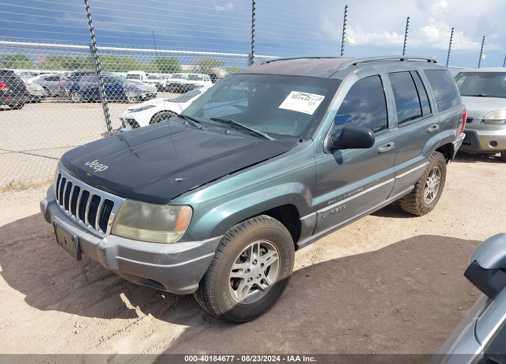 2002 JEEP GRAND CHEROKEE VIN: 1J4GX48S32C254997