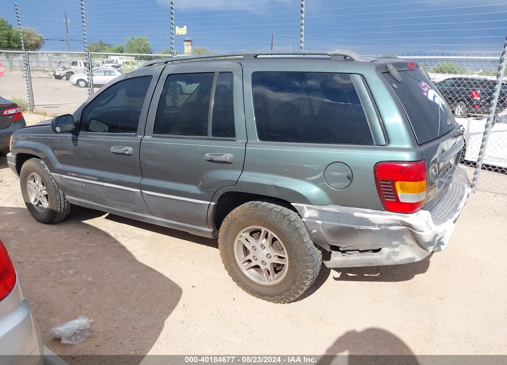 2002 JEEP GRAND CHEROKEE VIN: 1J4GX48S32C254997