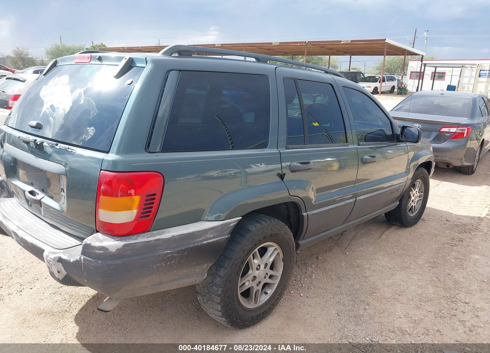 2002 JEEP GRAND CHEROKEE VIN: 1J4GX48S32C254997