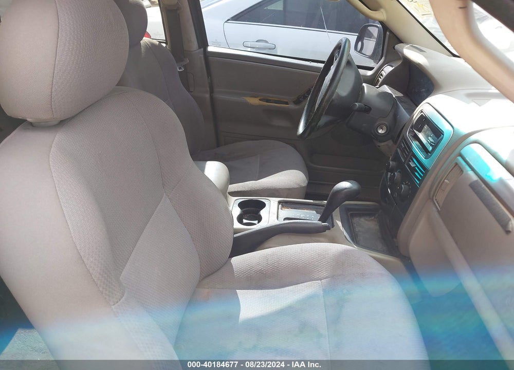 2002 JEEP GRAND CHEROKEE VIN: 1J4GX48S32C254997