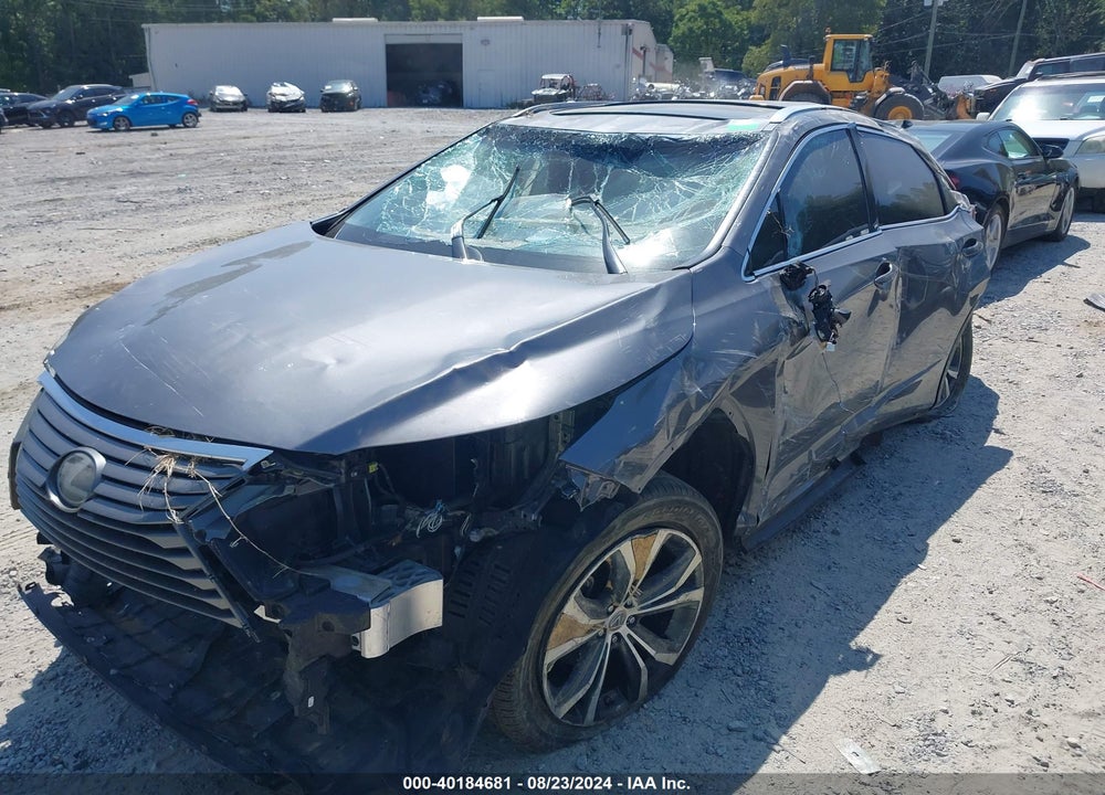 2016 LEXUS RX 350 VIN: 2T2ZZMCAXGC031163