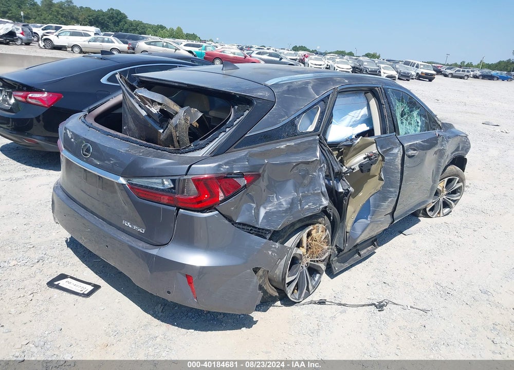2016 LEXUS RX 350 VIN: 2T2ZZMCAXGC031163