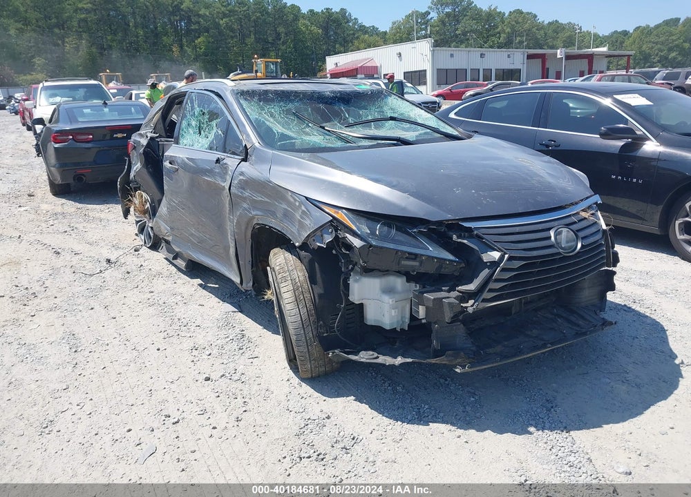 2016 LEXUS RX 350 VIN: 2T2ZZMCAXGC031163