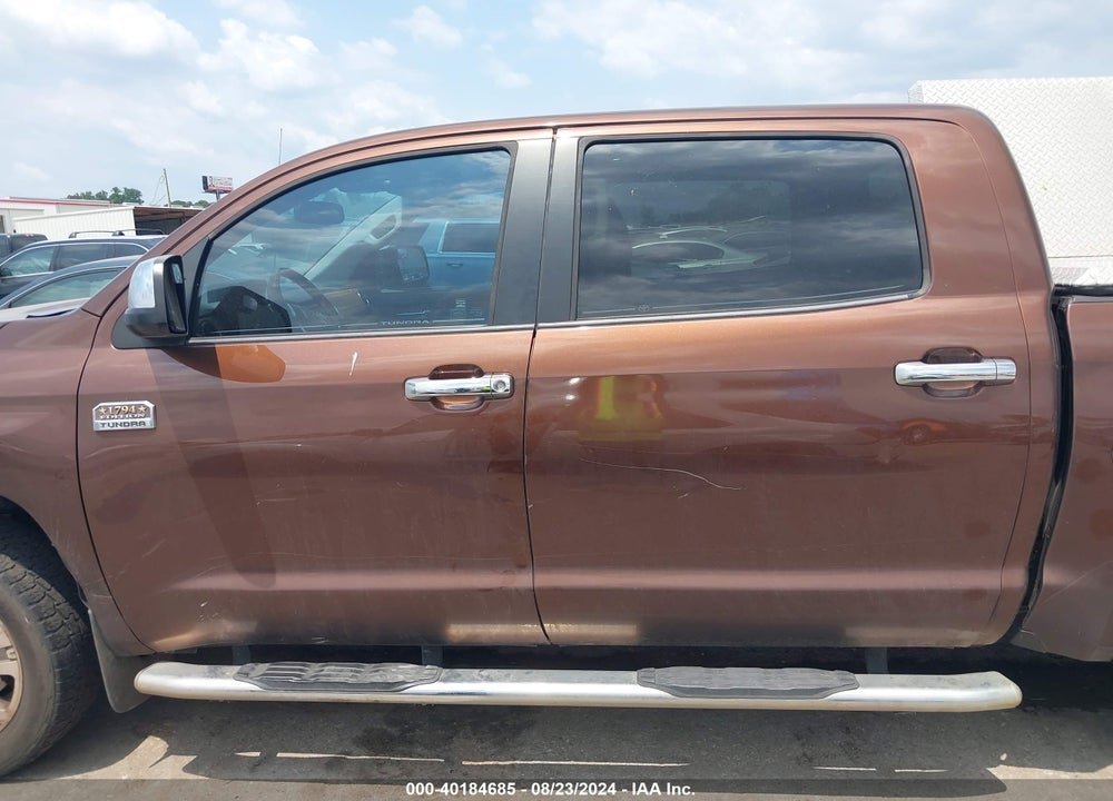 2015 TOYOTA TUNDRA 1794 5.7L V8 VIN: 5TFAW5F18FX420783