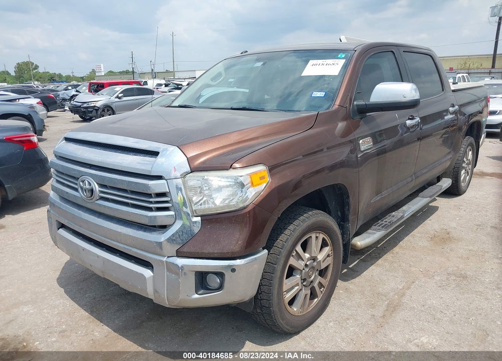 2015 TOYOTA TUNDRA 1794 5.7L V8 VIN: 5TFAW5F18FX420783