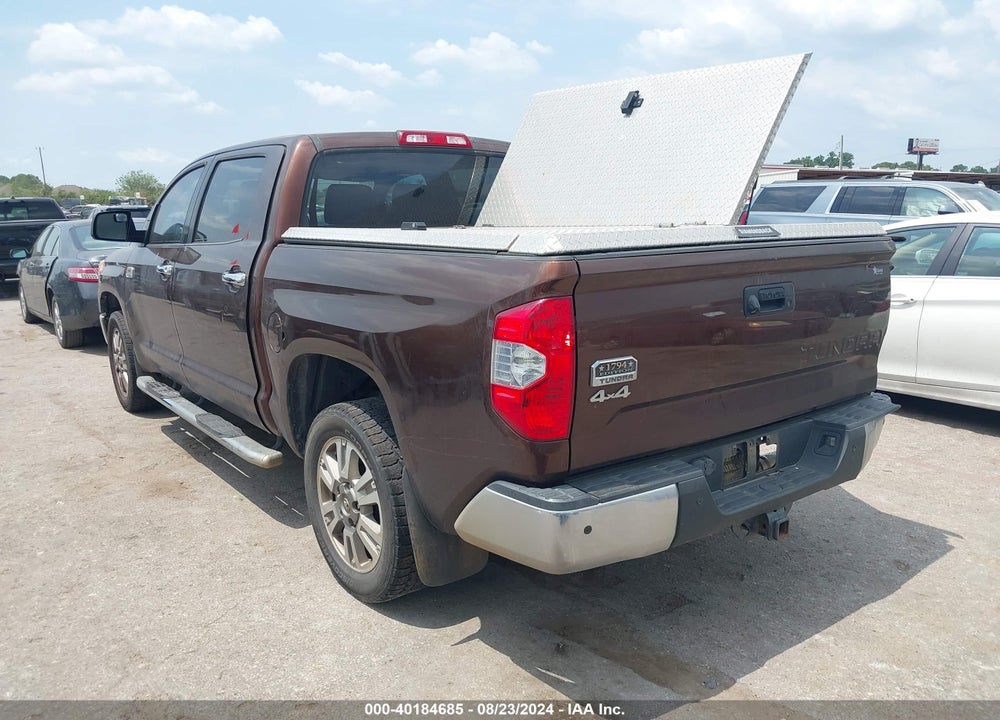 2015 TOYOTA TUNDRA 1794 5.7L V8 VIN: 5TFAW5F18FX420783