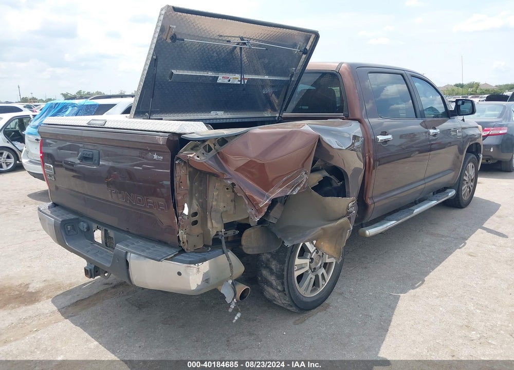 2015 TOYOTA TUNDRA 1794 5.7L V8 VIN: 5TFAW5F18FX420783