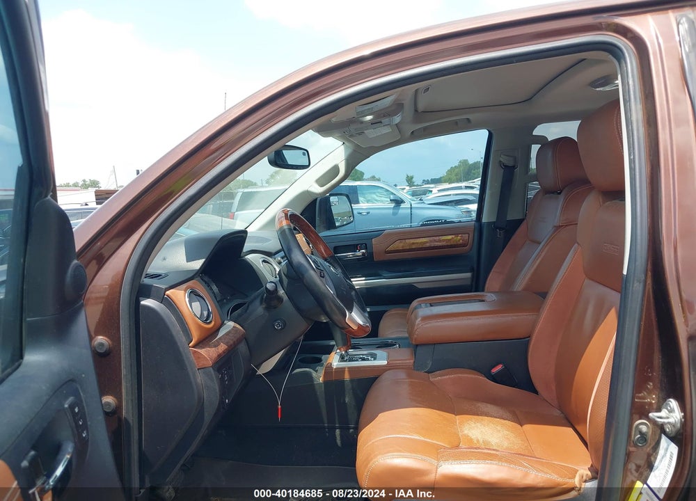 2015 TOYOTA TUNDRA 1794 5.7L V8 VIN: 5TFAW5F18FX420783