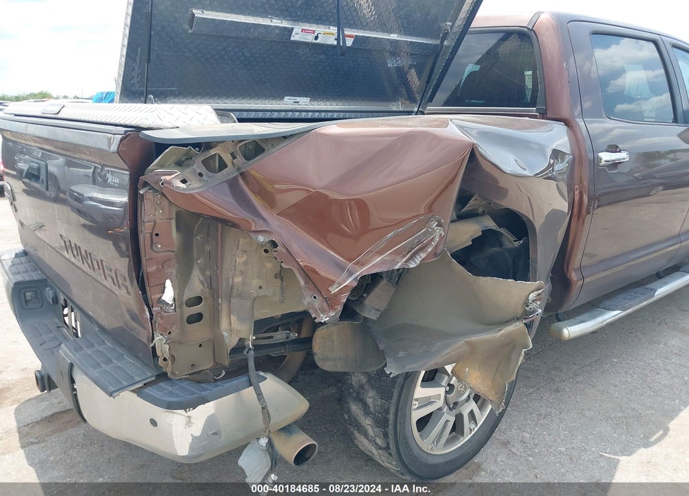 2015 TOYOTA TUNDRA 1794 5.7L V8 VIN: 5TFAW5F18FX420783