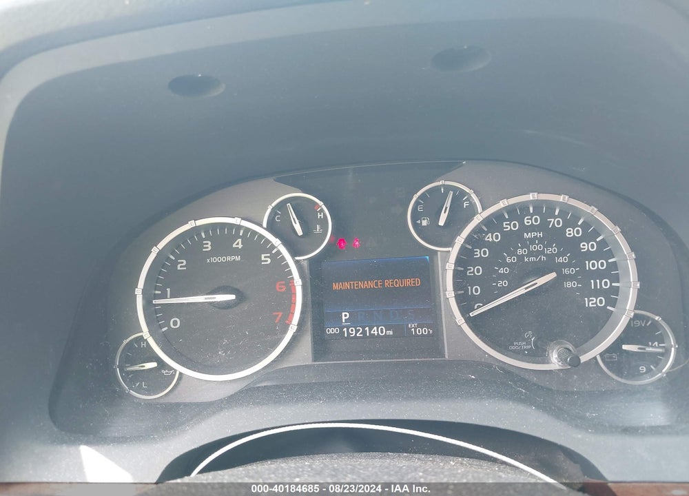 2015 TOYOTA TUNDRA 1794 5.7L V8 VIN: 5TFAW5F18FX420783
