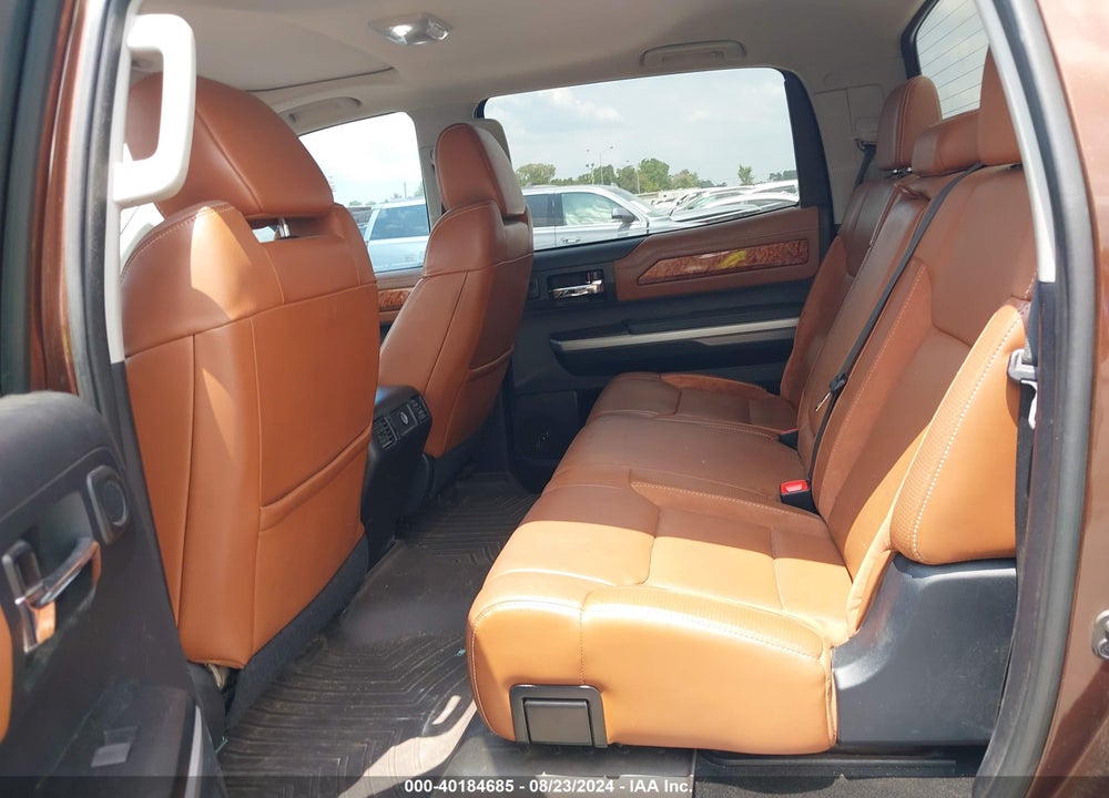 2015 TOYOTA TUNDRA 1794 5.7L V8 VIN: 5TFAW5F18FX420783