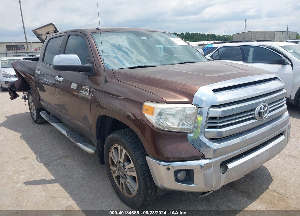 2015 TOYOTA TUNDRA 1794 5.7L V8 VIN: 5TFAW5F18FX420783