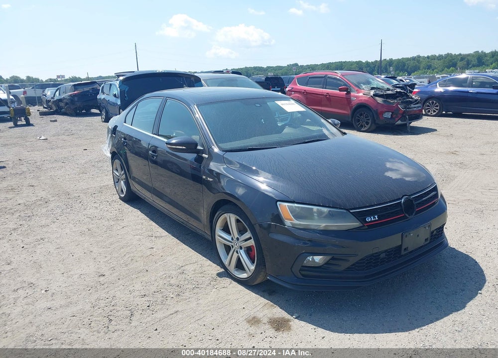 2016 VOLKSWAGEN JETTA 2.0T GLI SE/2.0T GLI SEL VIN: 3VW4T7AJ2GM250157