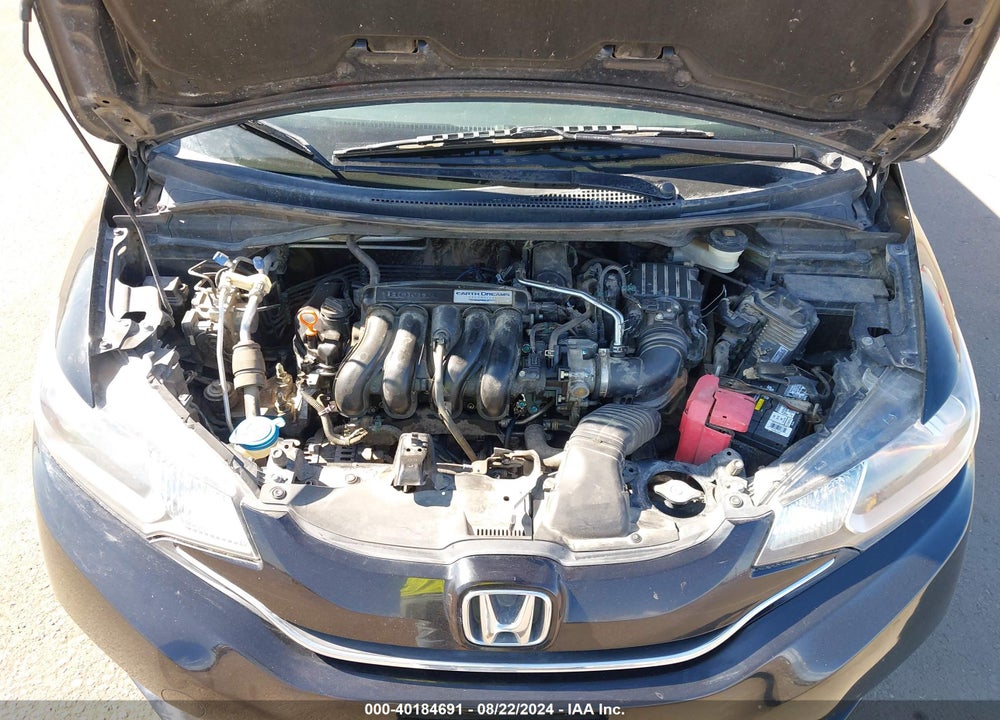 2016 HONDA FIT EX-L VIN: 3HGGK5H88GM705556