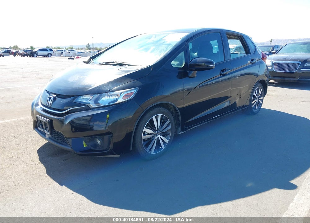 2016 HONDA FIT EX-L VIN: 3HGGK5H88GM705556