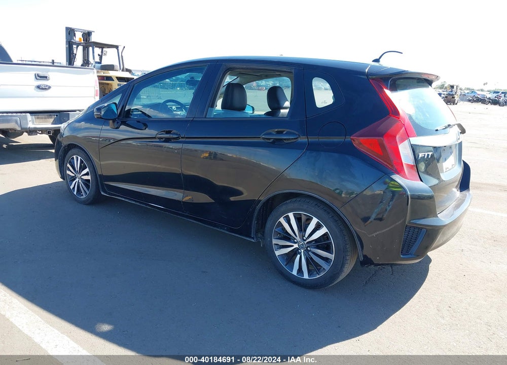 2016 HONDA FIT EX-L VIN: 3HGGK5H88GM705556