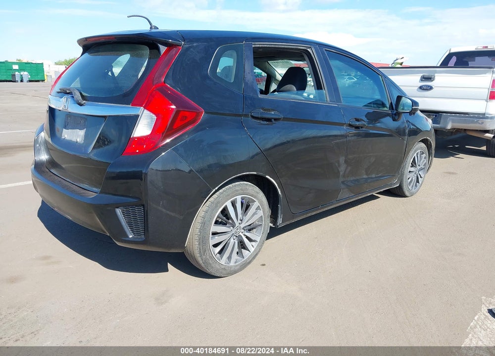 2016 HONDA FIT EX-L VIN: 3HGGK5H88GM705556