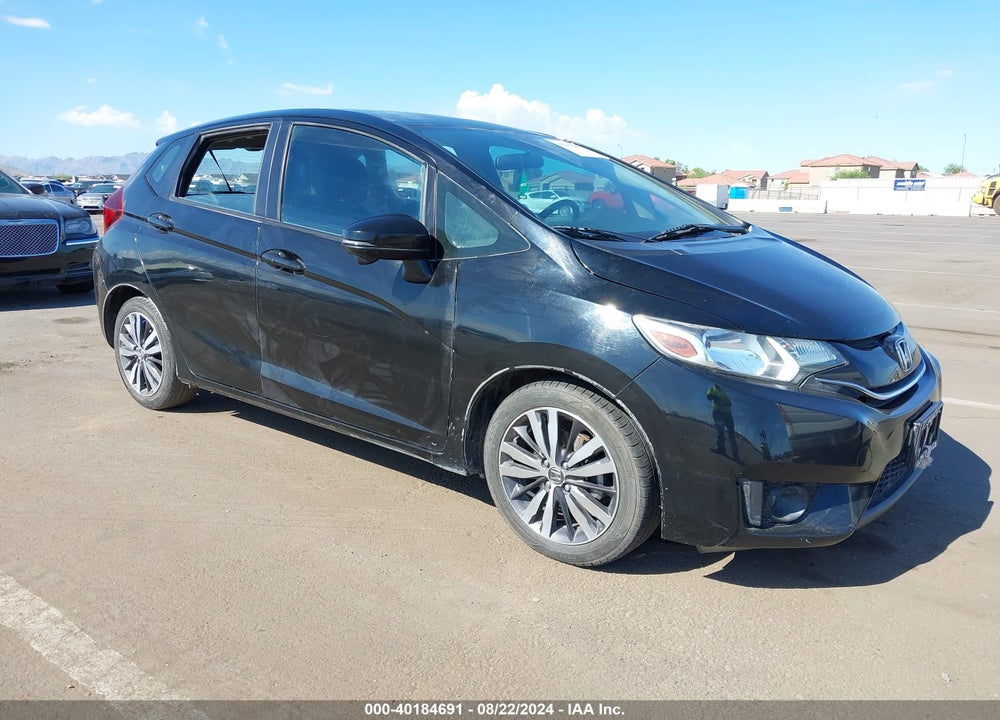 2016 HONDA FIT EX-L VIN: 3HGGK5H88GM705556