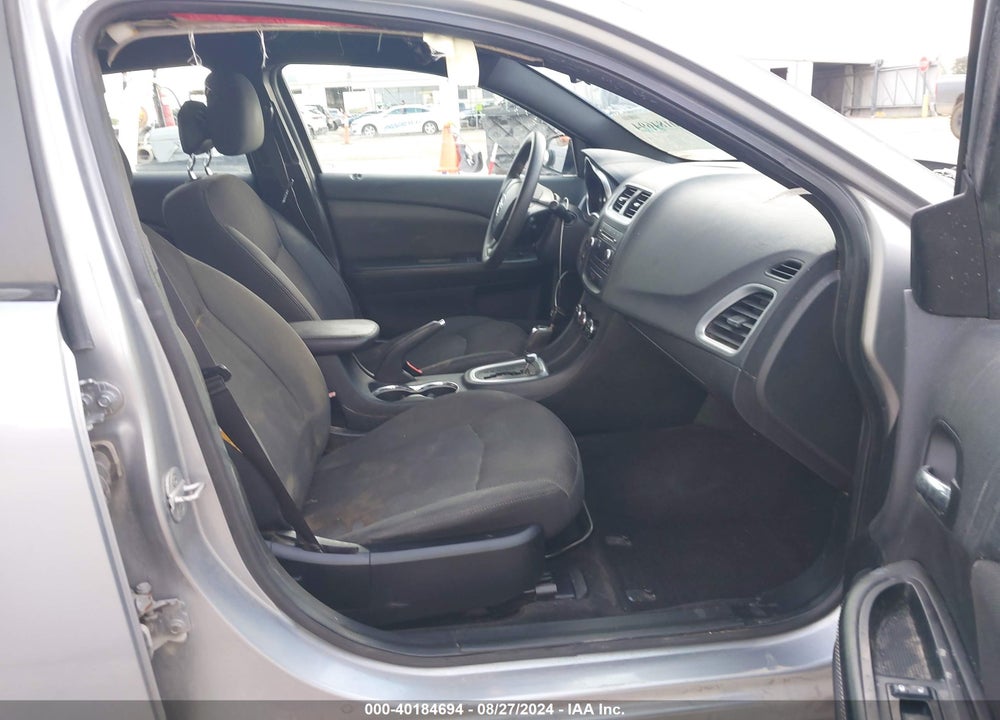 2013 DODGE AVENGER SE VIN: 1C3CDZAB1DN529587
