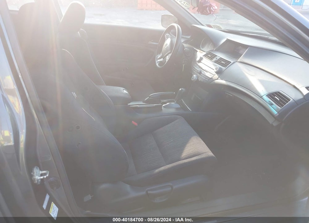 2012 HONDA ACCORD 2.4 LX-S VIN: 1HGCS1B3XCA006067