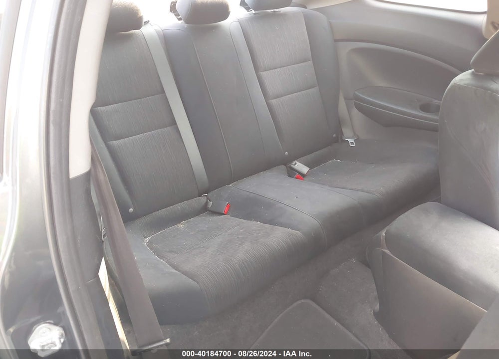 2012 HONDA ACCORD 2.4 LX-S VIN: 1HGCS1B3XCA006067