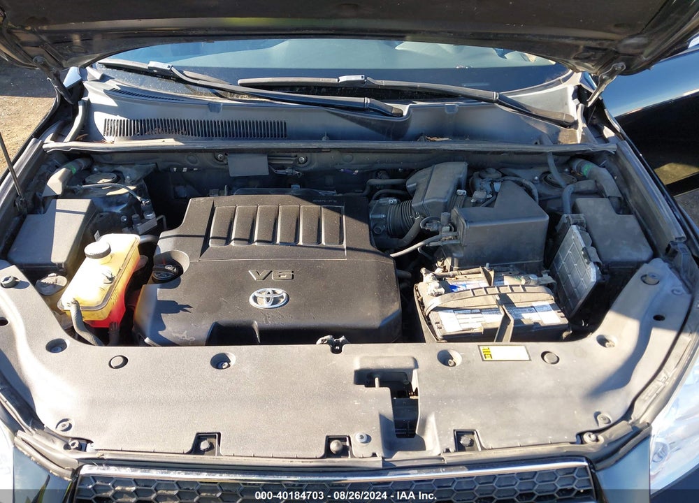 2011 TOYOTA RAV4 LIMITED V6 VIN: 2T3DK4DV8BW039247